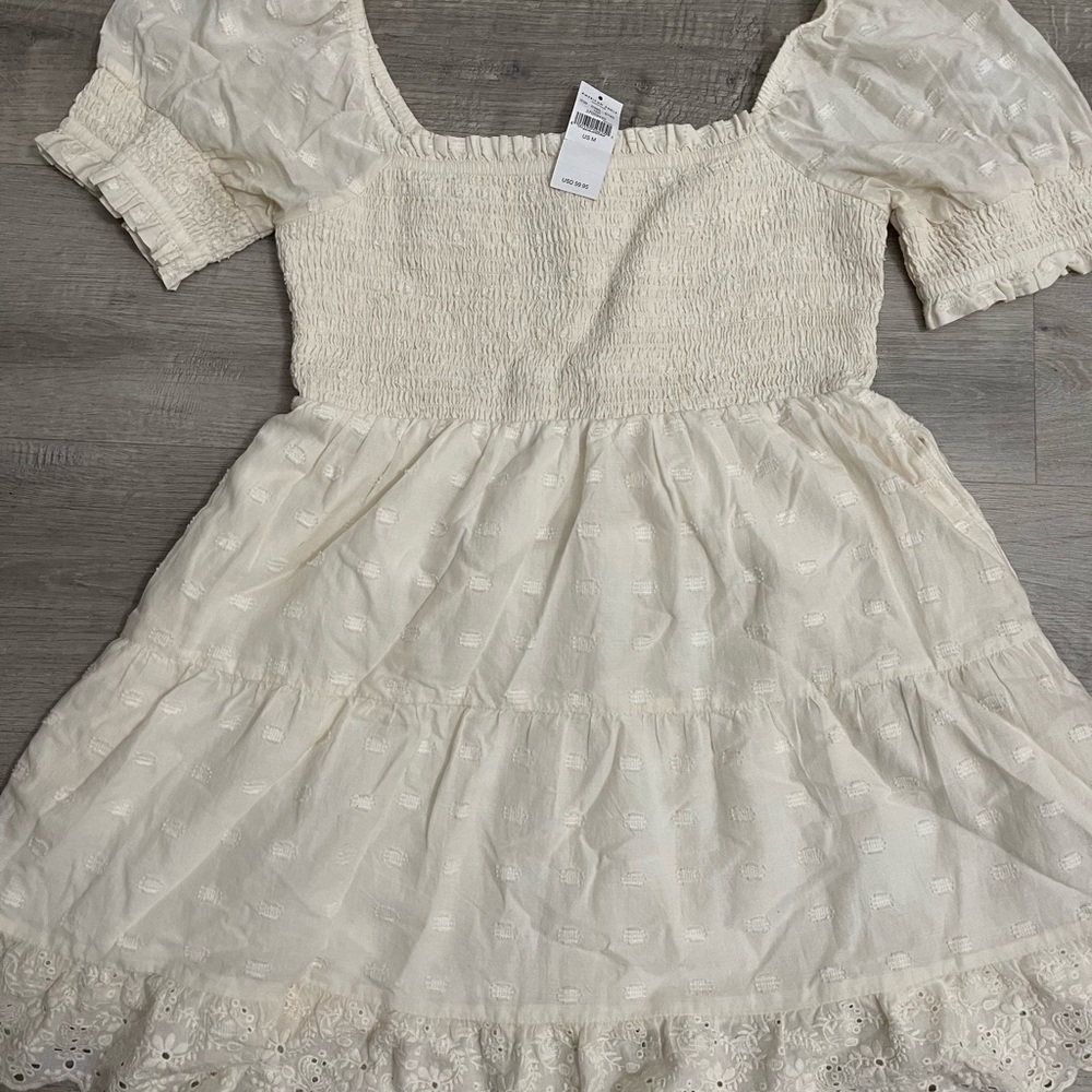 Charming Cream Women’s Dress